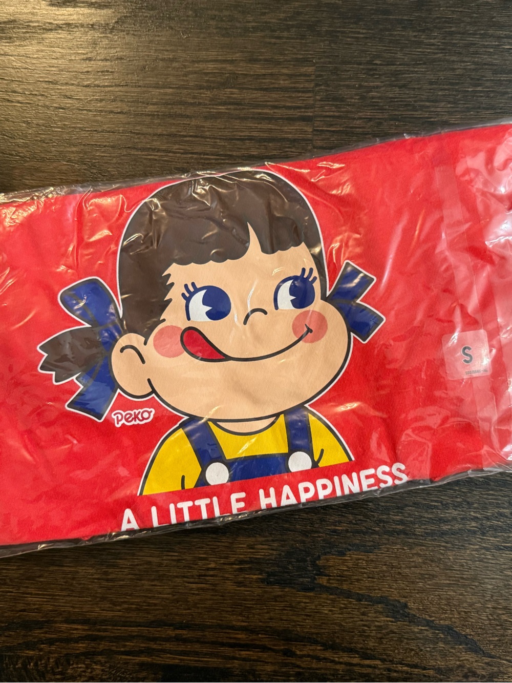 Uniqlo Limited Edition x Milky Red Girl Character Tee Size S